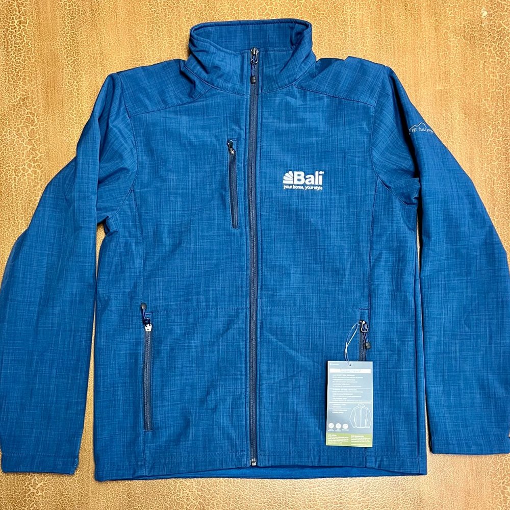 Eddie Bauer Shade Crosshatch Soft Shell Jacket - Size Medium - NWT